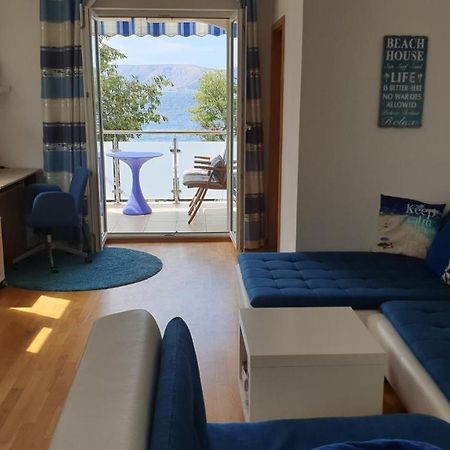 Beachfront Apartmant Veli Novi Vinodolski Exterior foto
